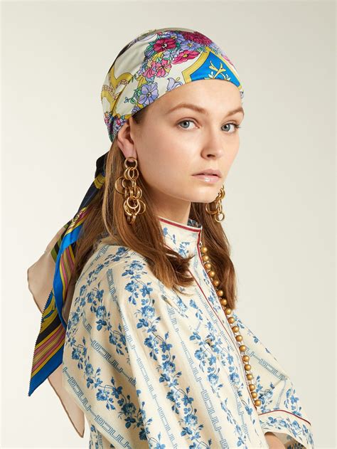 foulard cheveux gucci|gucci silk neck handbags.